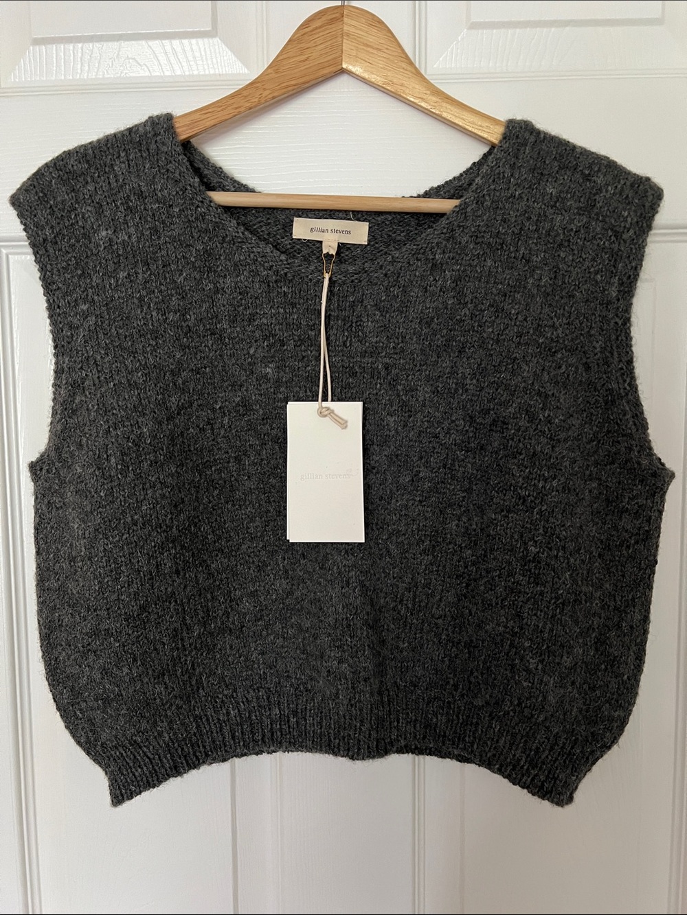 Gillian Stevens Briar Knit Vest